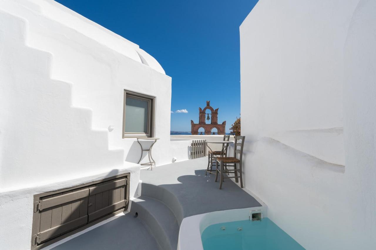 Astrea Suites "Ostria Cave Villa-Outdoor Jacuzzi" Oia  Luaran gambar